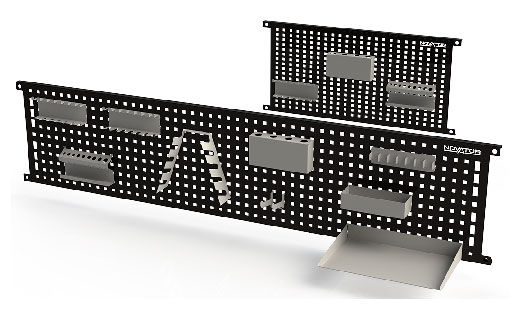 Панель перфорированная G