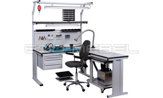 Готовое решение.Рабочее место esd-mebel серии Advance