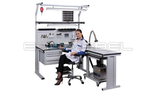 Готовое решение.Рабочее место esd-mebel серии Advance