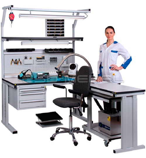 Готовое решение.Рабочее место esd-mebel серии Advance