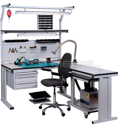 Готовое решение.Рабочее место esd-mebel серии Advance