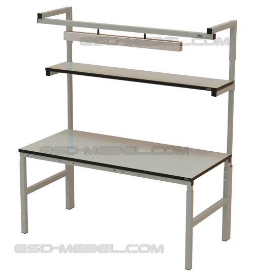 Готовое решение. Рабочее место esd-mebel серии Base-Set