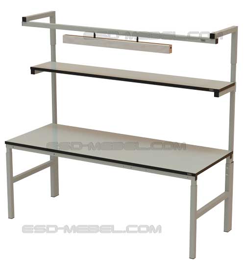 Готовое решение. Рабочее место esd-mebel серии Base-Set