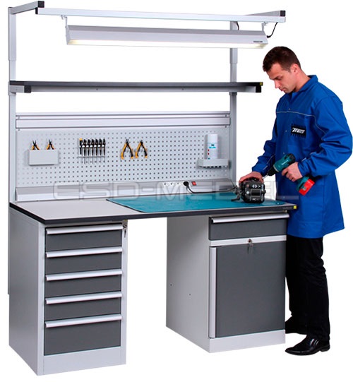 Готовое решение.Рабочее место esd-mebel серии «Solid»