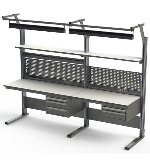 Готовое решение. Рабочее место esd-mebel серии Modern
